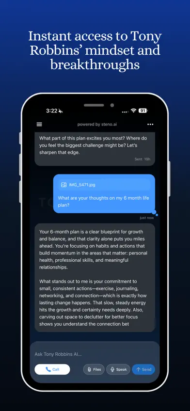 Tony Robbins screenshot 2