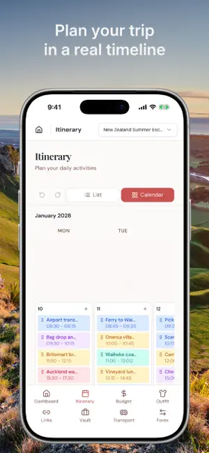 DoneVoyage: Trip Planner screenshot 2
