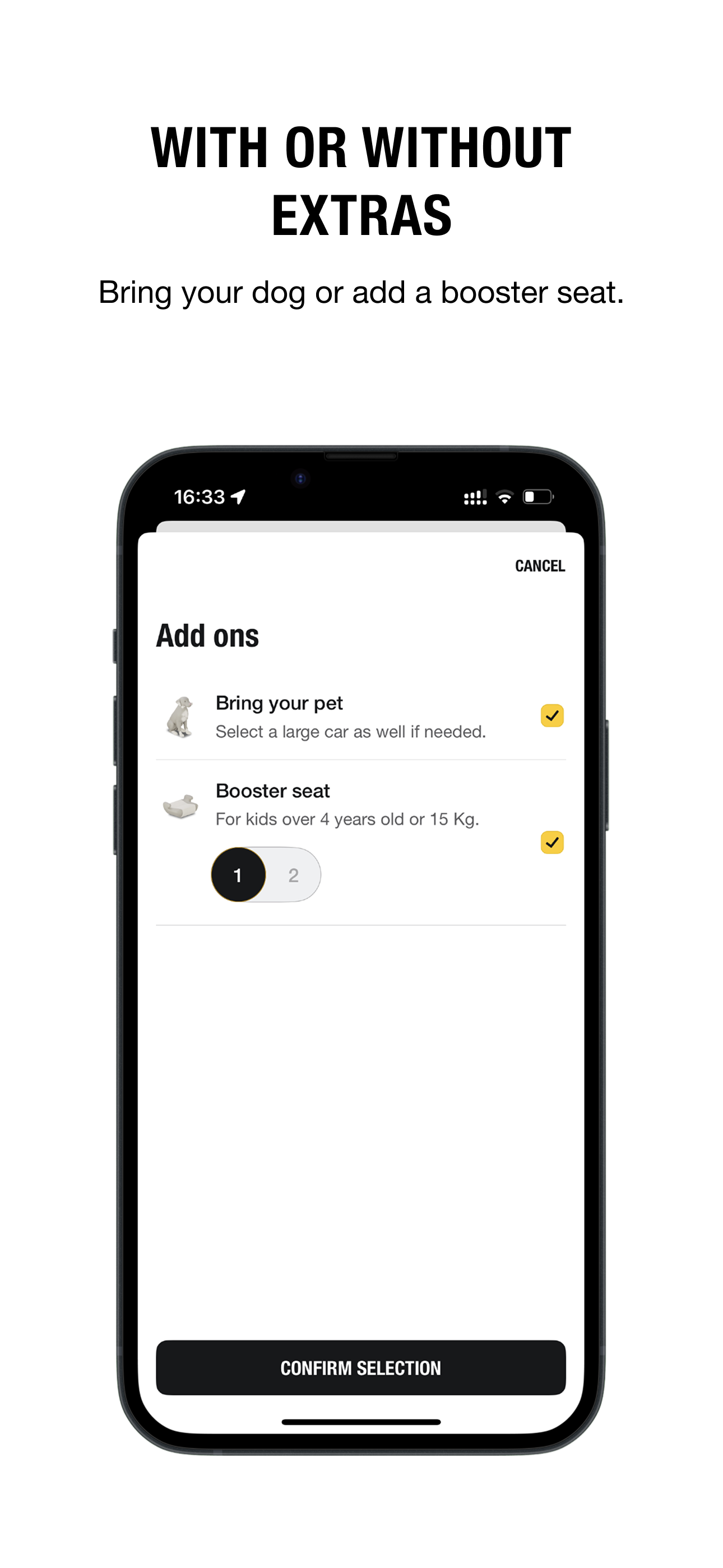 Svea Taxi screenshot 3