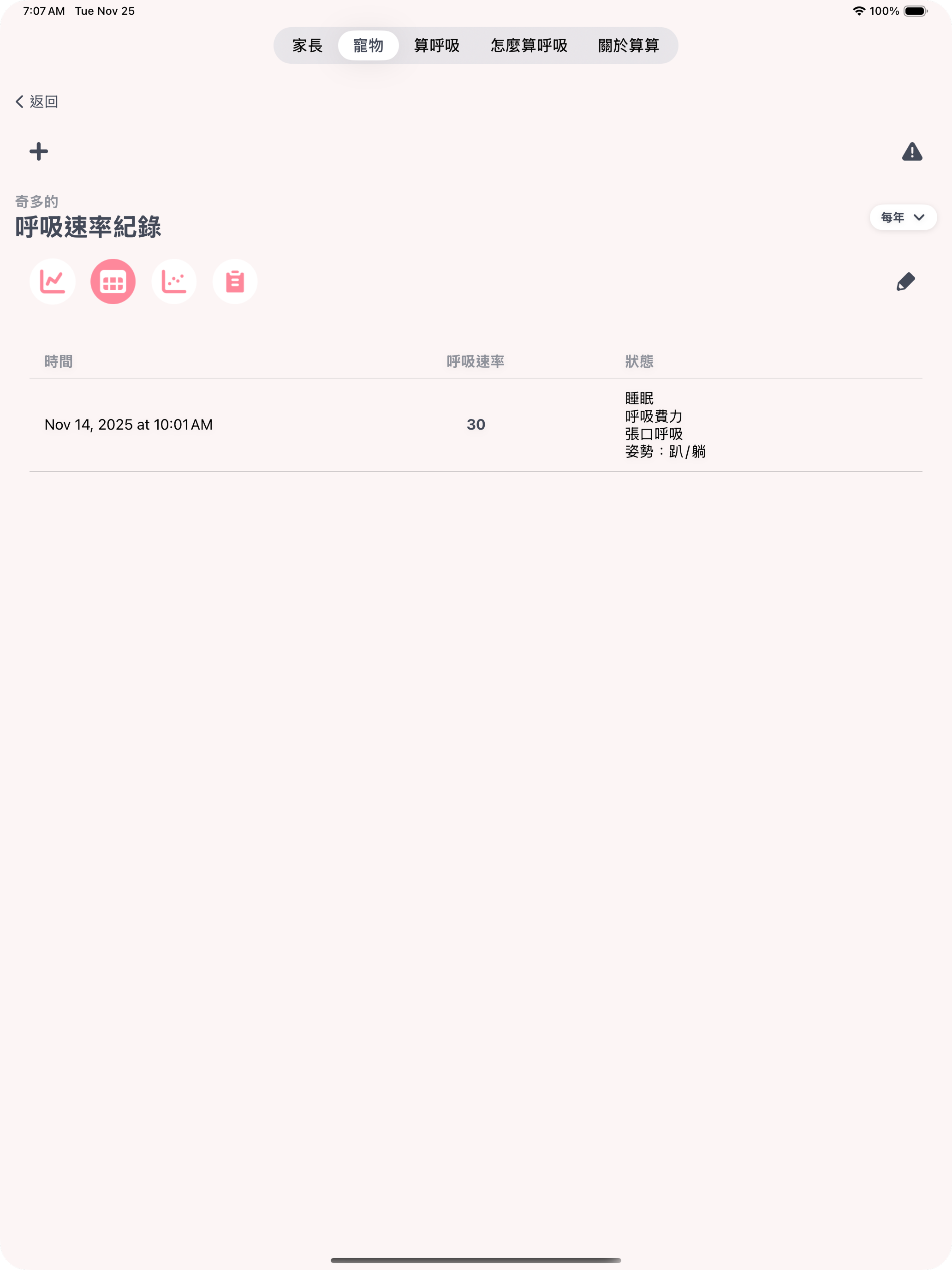 算算呼吸