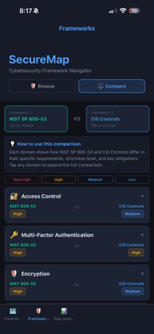 SecureMap Screenshot 4 of 7
