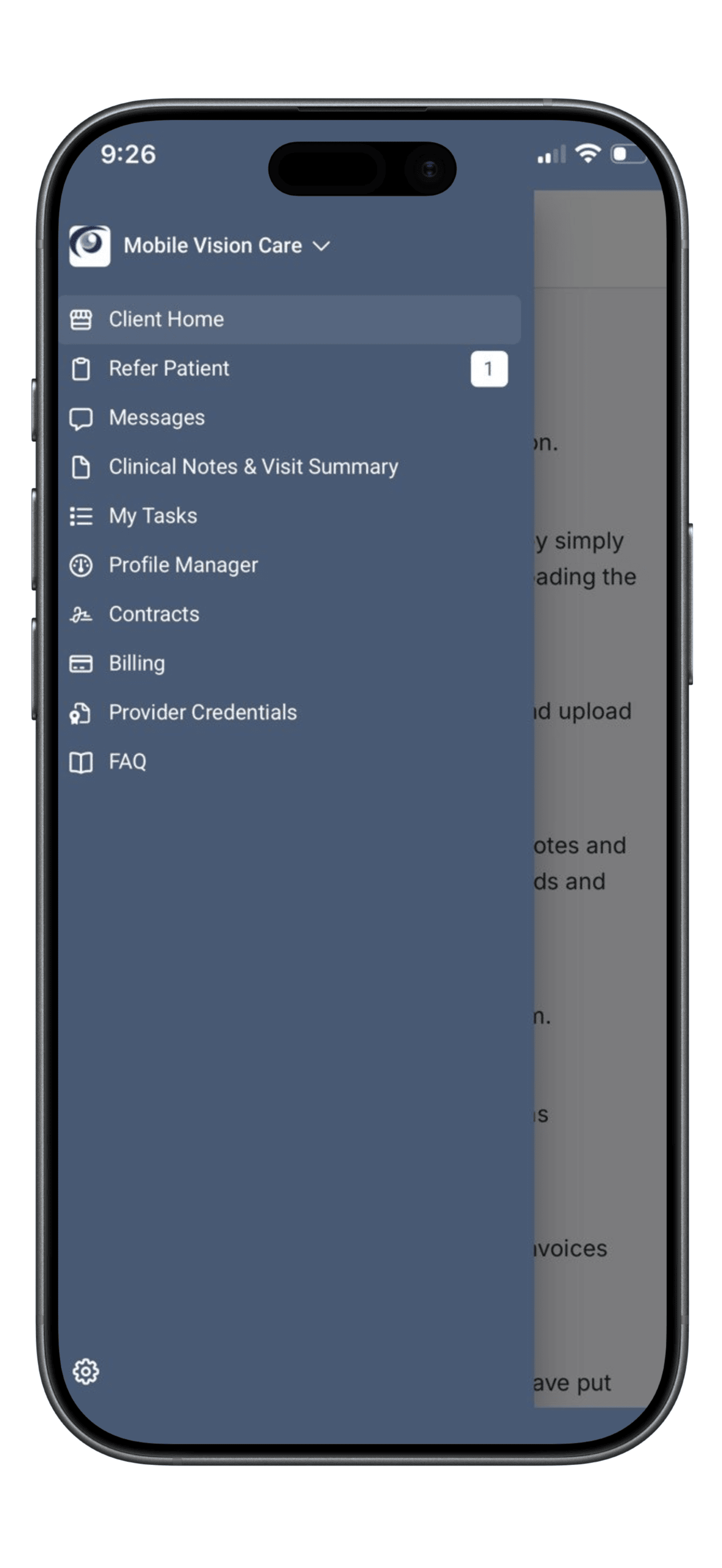 Mobile Vision Care screenshot 3