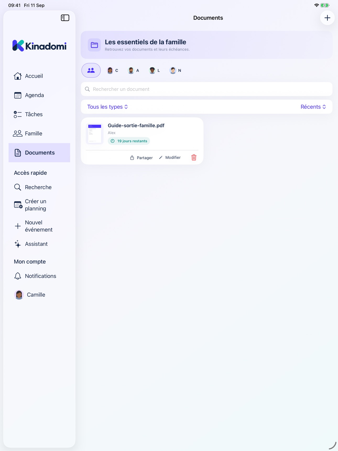 Screenshot 8 of Kinadomi