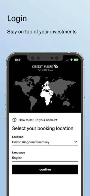 Credit Suisse Digital screenshot 1