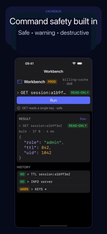 CacheDeck: Redis®客户端 screenshot