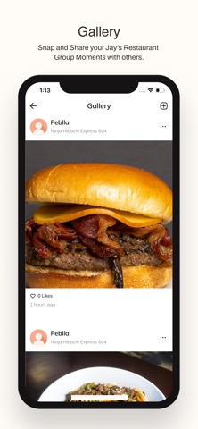 Ninja Hibachi Express screenshot