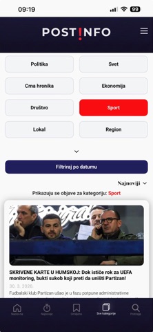 PostInfo iPhone screenshot 4