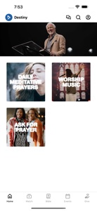 Destiny Church screenshot #1 for iPhone