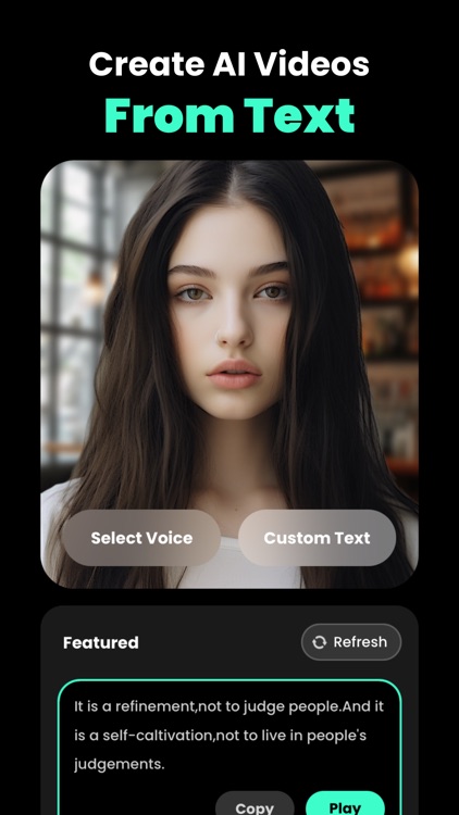 GenAI : AI Talking Video Maker