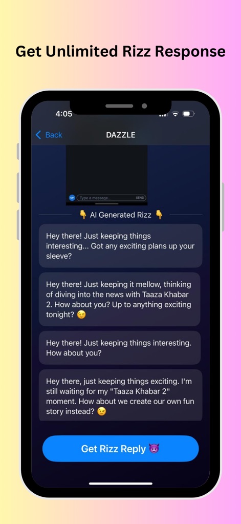 Dazzle - Your AI Photo & Rizz - Lifestyle App | MWM