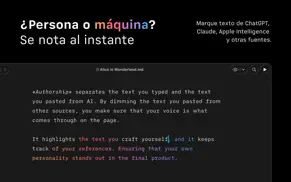 ia writer iphone capturas de pantalla 2