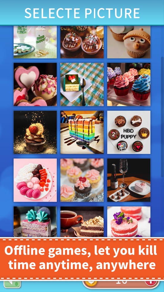 #3. Jigsaw Puzzle Games All In One (iOS) 由: 少淘 黄