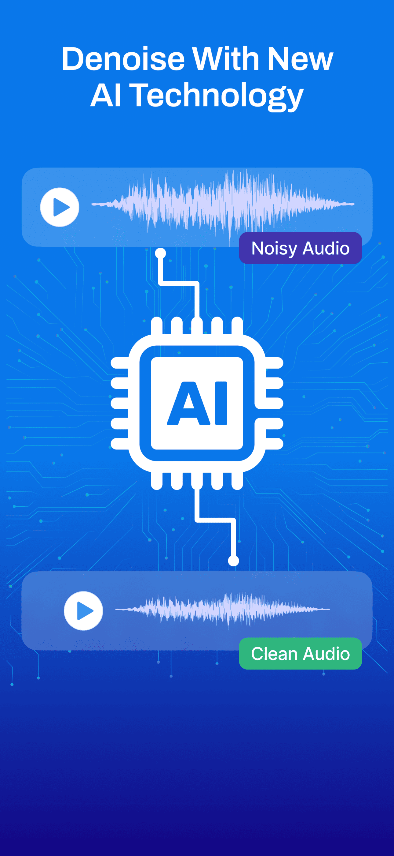 Audio Noise Reducer & Recorder