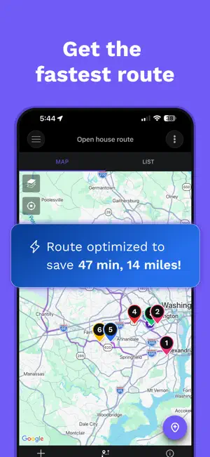 RoadWarrior Route Planner screenshot 2