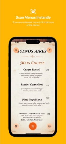 MenuDish screenshot