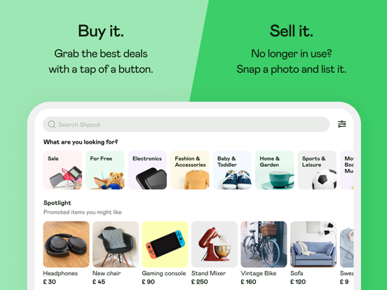 Screenshot #4 pour Shpock: Buy & Sell Marketplace