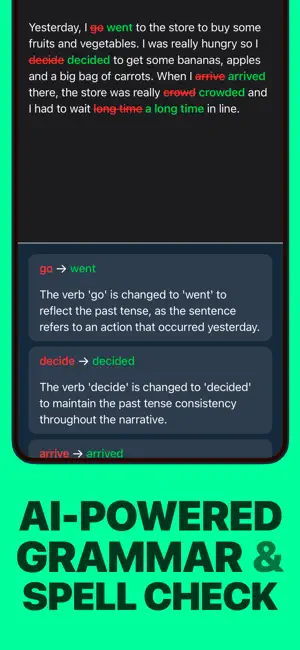 AI Grammar Checker screenshot 2
