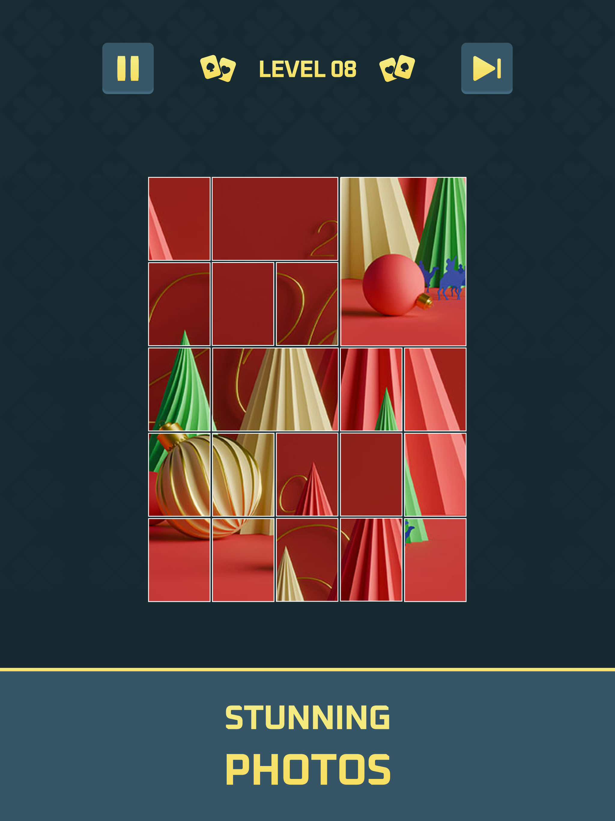 Jigsaw HD solitaire puzzle screenshot 7
