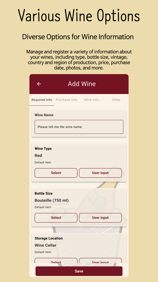#5. MyWineCellar - Wine App (iOS) 由: MunHwa Hong