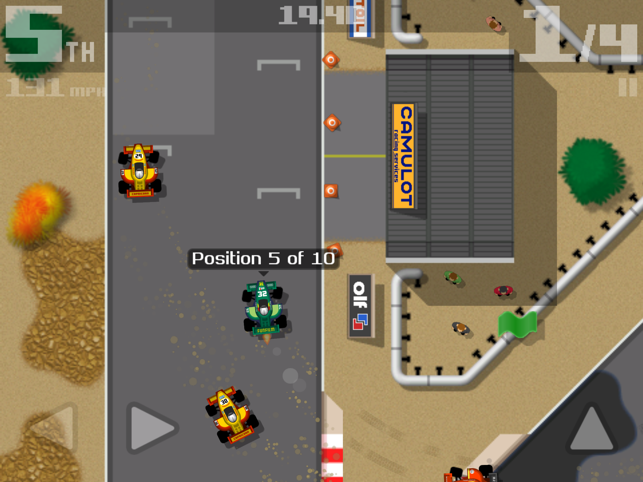 ‎Retro Racing 2 Screenshot