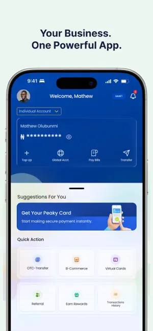 BizFlex Africa screenshot 1