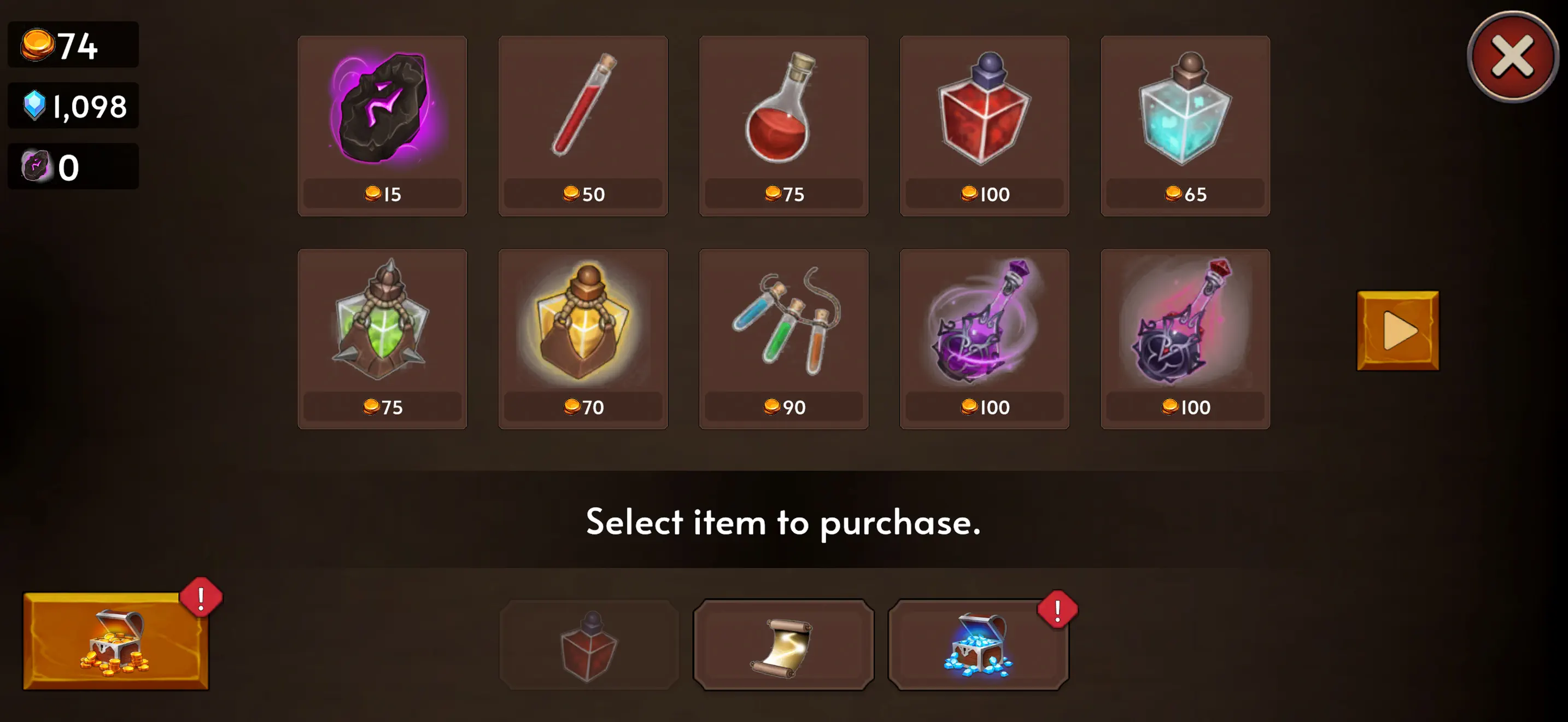 #8. Dark Stones: Card Battle RPG (iOS) Przez: Oleksandr Mykhailov