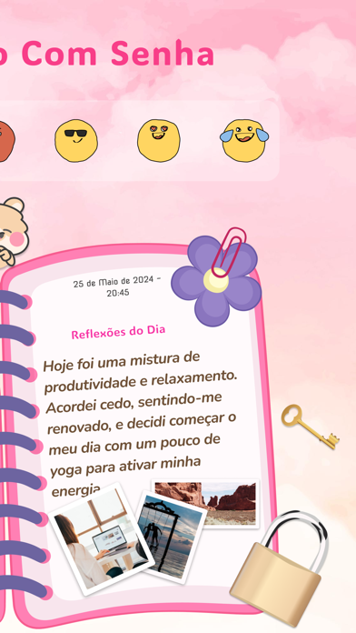 My journal - Diário diário screenshot 2