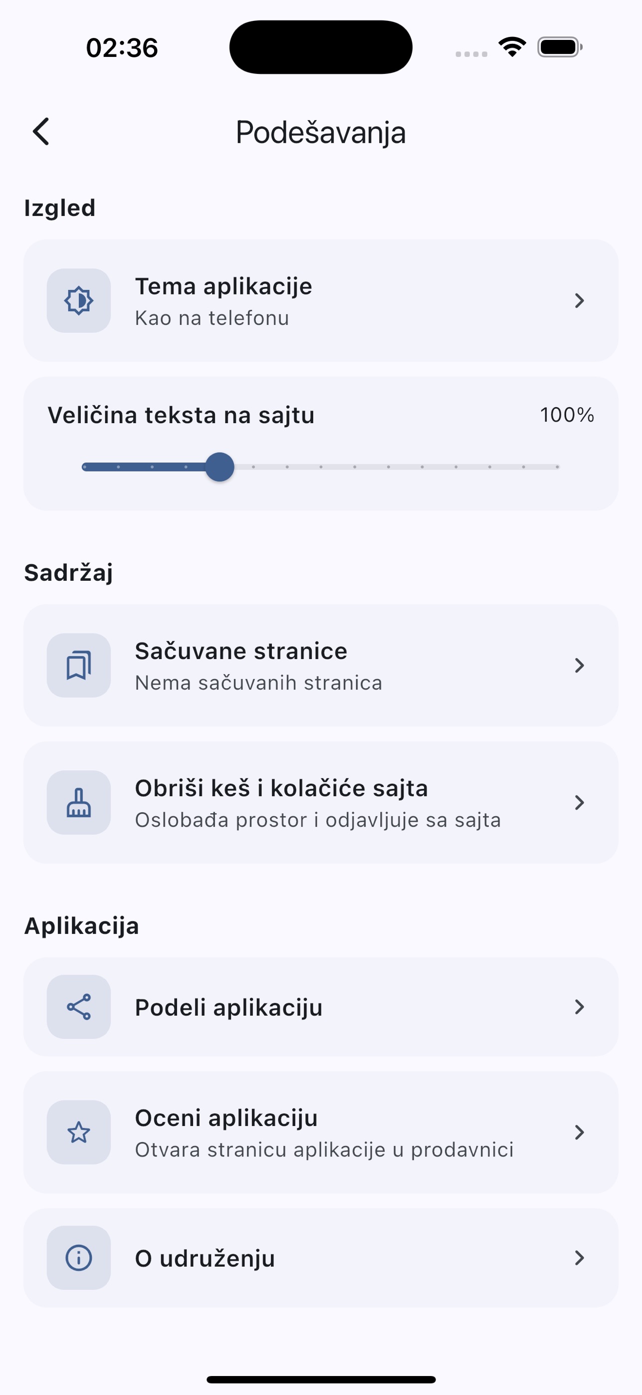 Screenshot 5 of Mikiliks veb razvoj