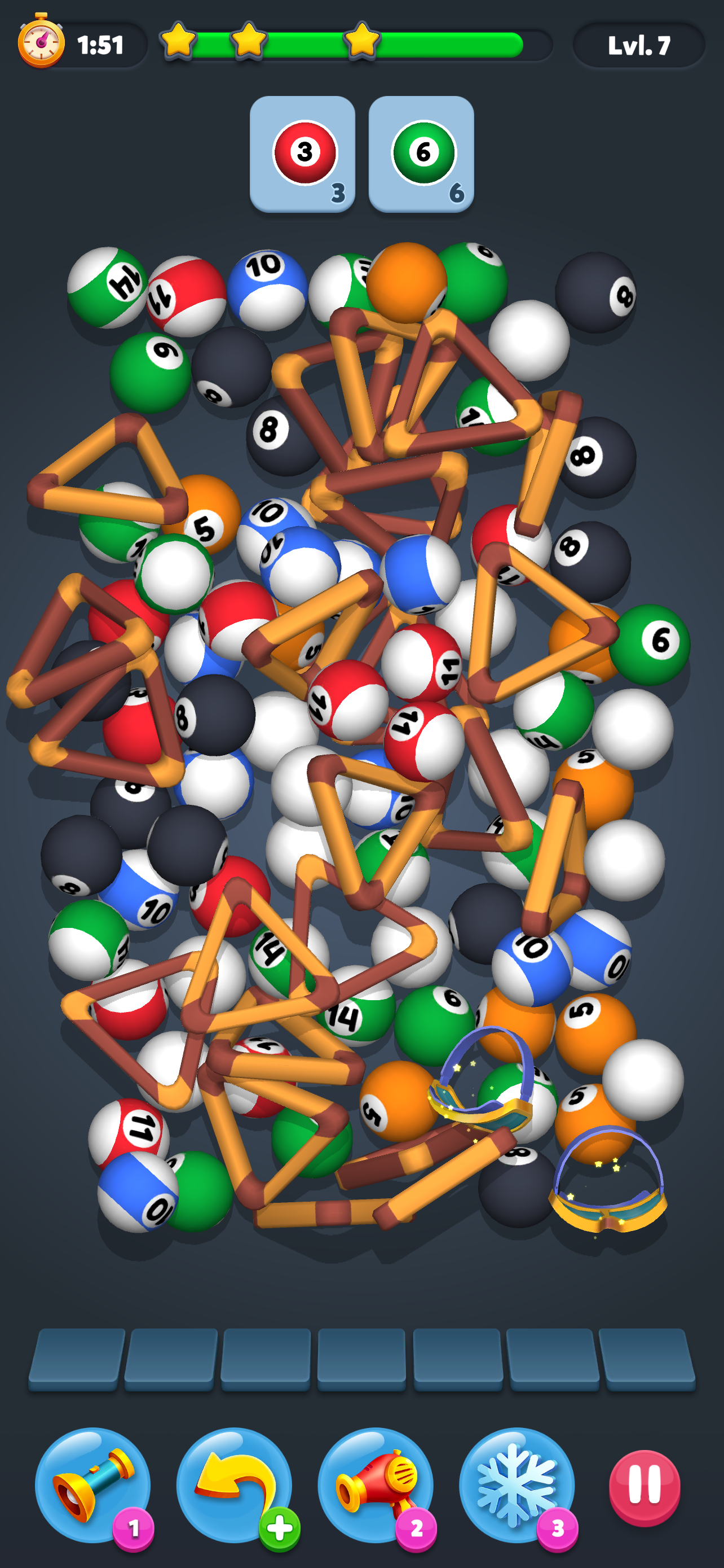 Match STAR 3D: Triple Match