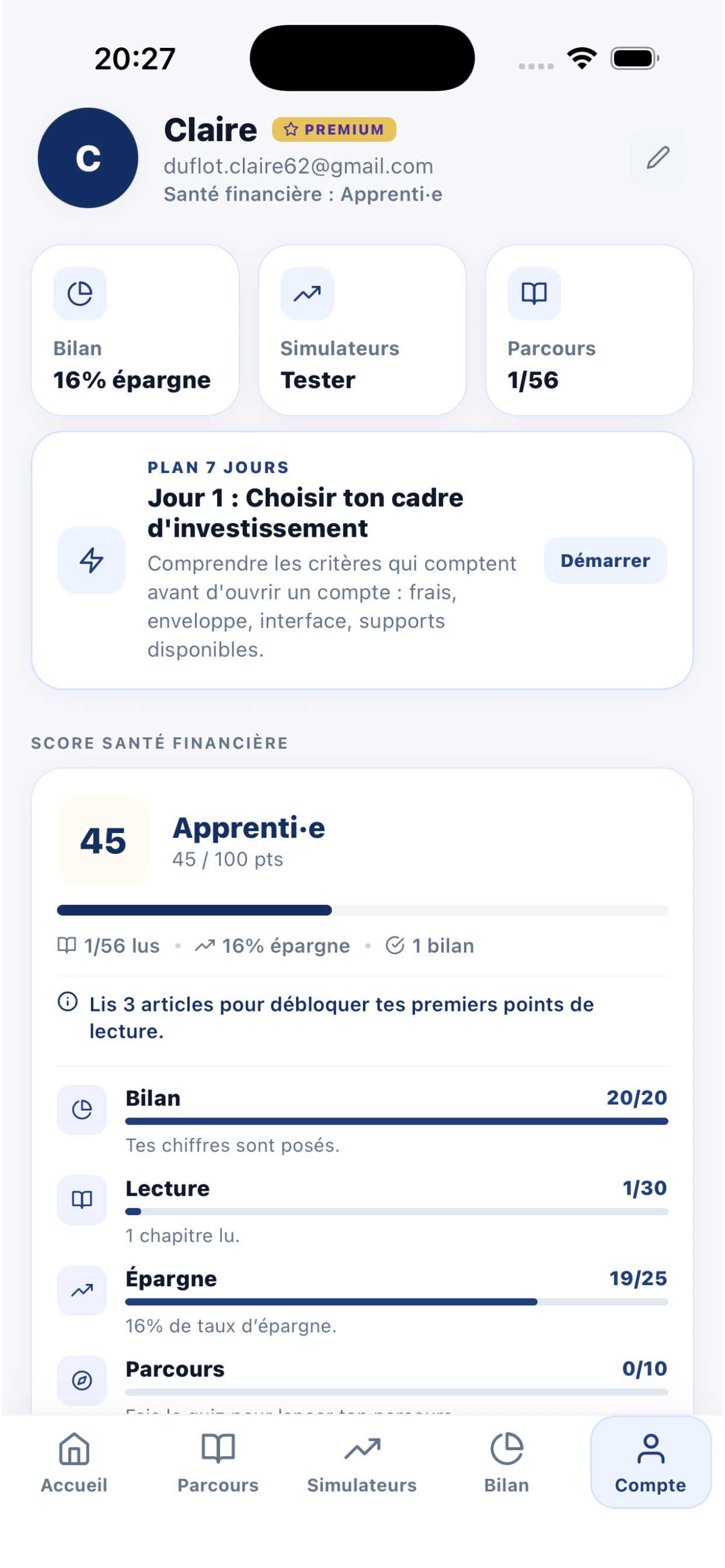 Mon Petit Capital screenshot 5