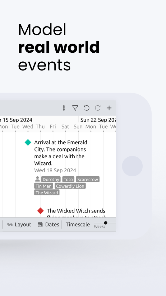 #2. Aeon Timeline 3 (macOS) 由: Timeline.App Pty. Ltd.