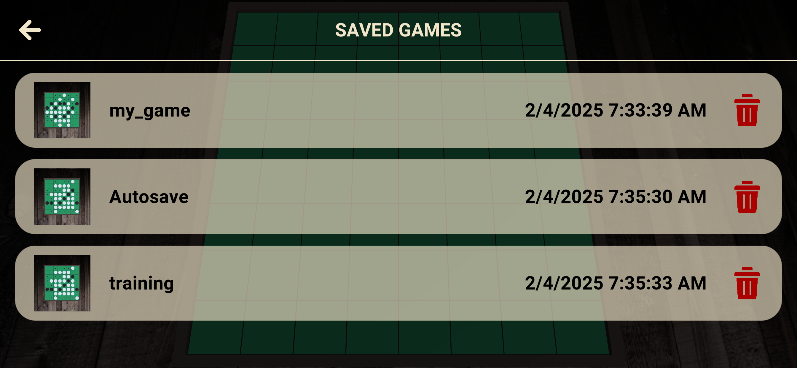 Reversi: Online and Offline screenshot 4