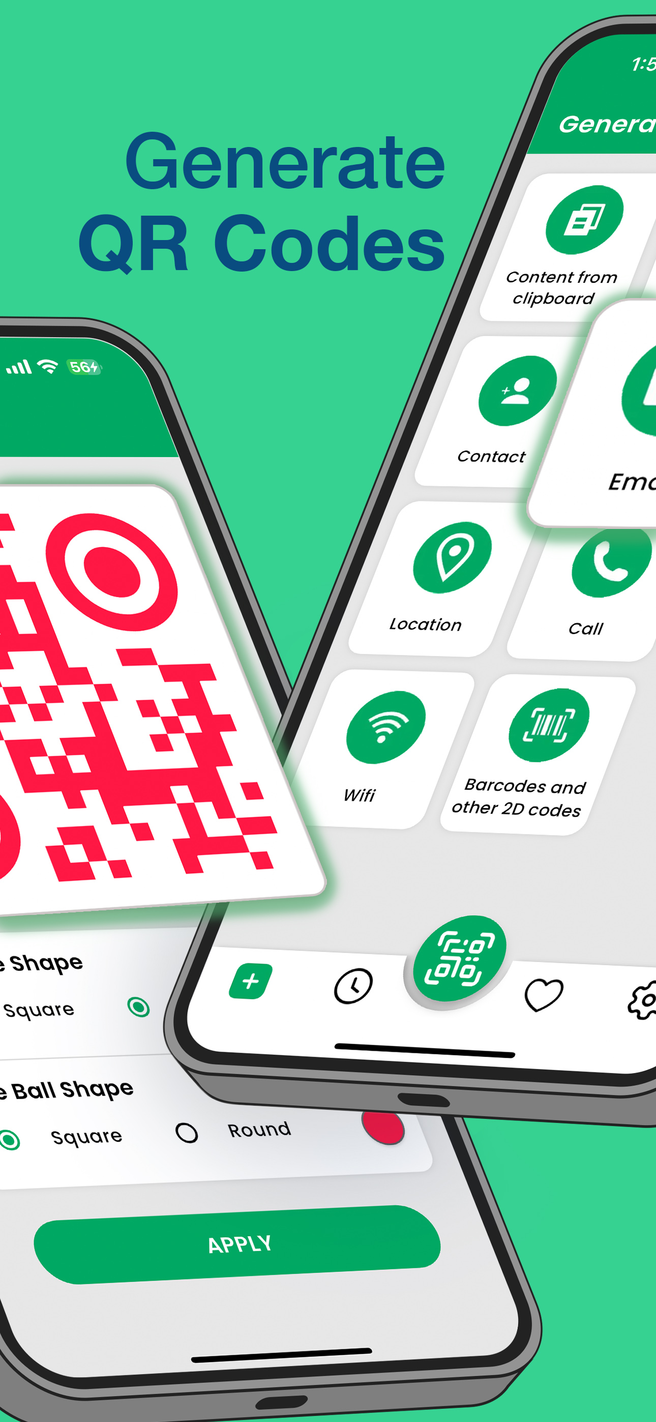 QR Scanner : Bar Code Reader