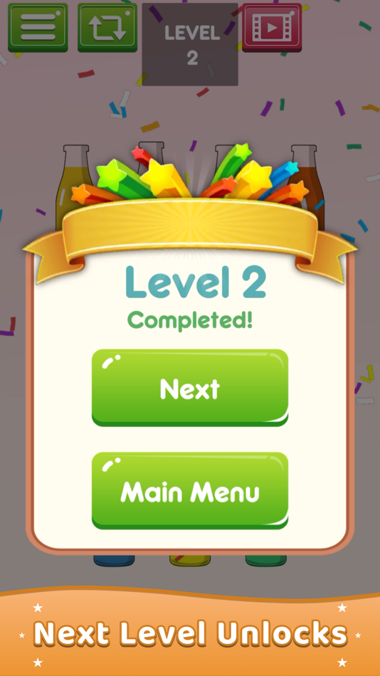 #4. AquaBlend: Color Puzzle (iOS) Podle: Loyal Foundry, Inc.