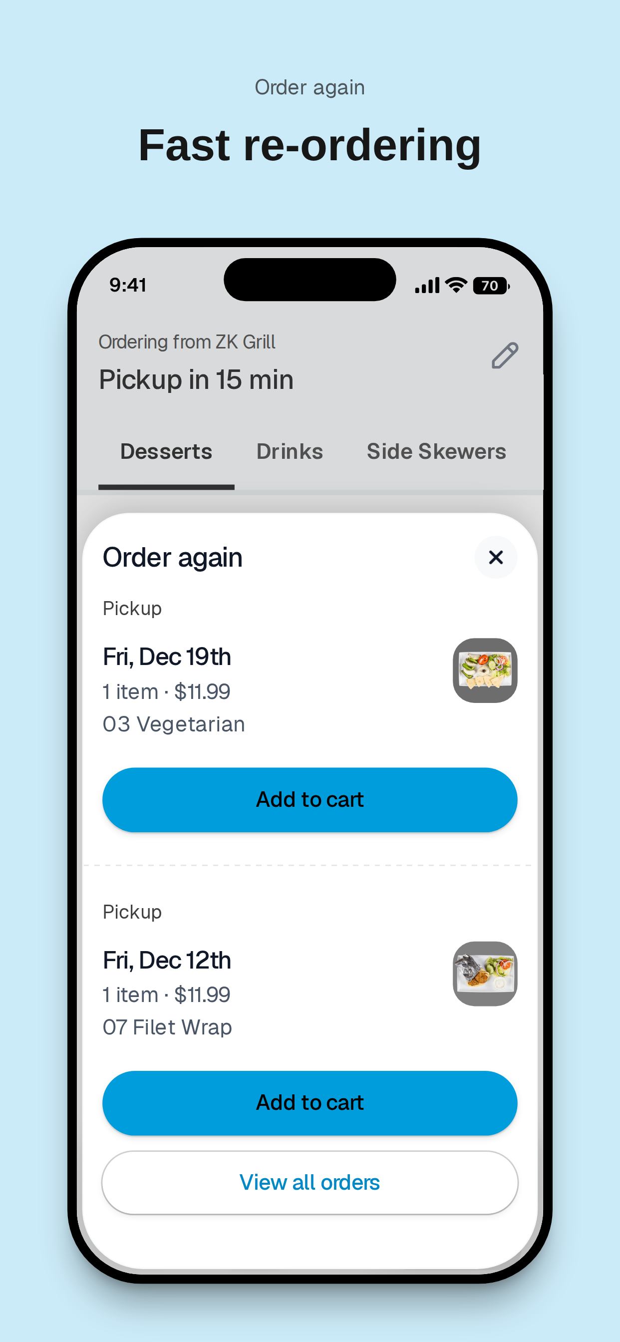 ZK Grill screenshot 4