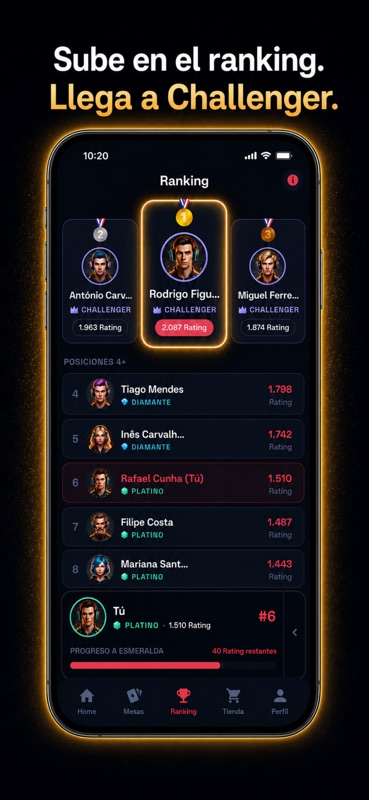 Sueca Online screenshot 4