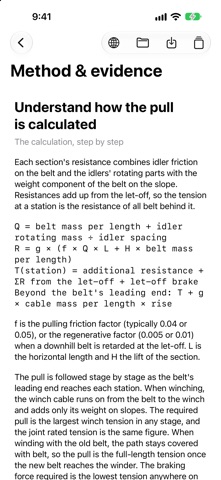Belt Installation Maven screenshot 6