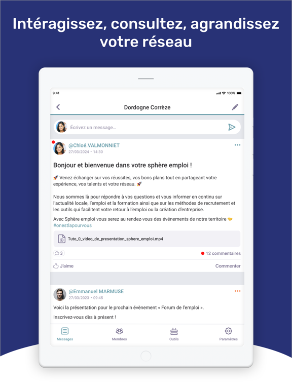 Screenshot #5 pour Sphère Emploi - France Travail