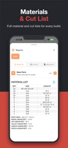 RedX Roof - Rafter Calculator screenshot