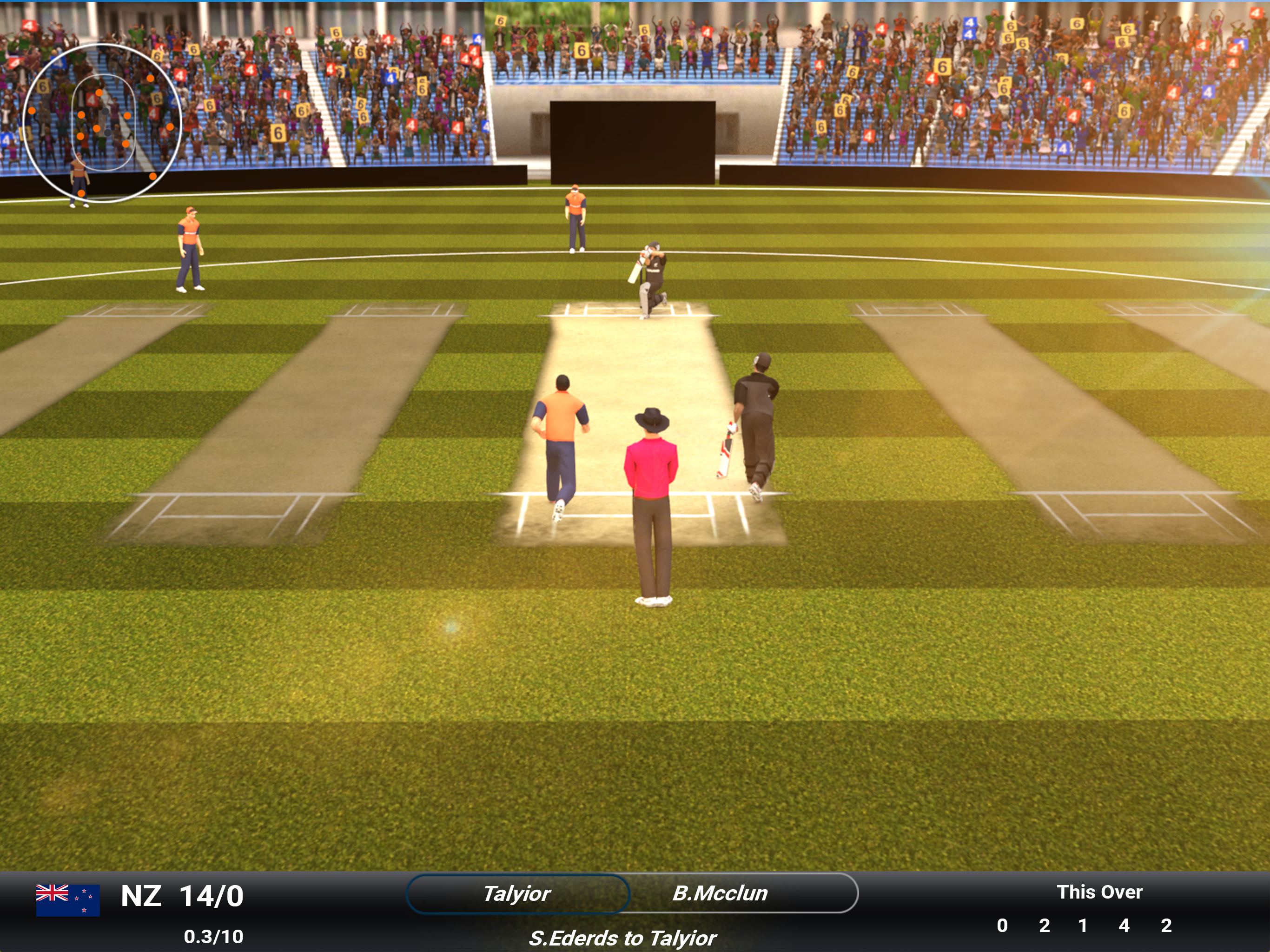 Cricket Game Champion Bat Ball