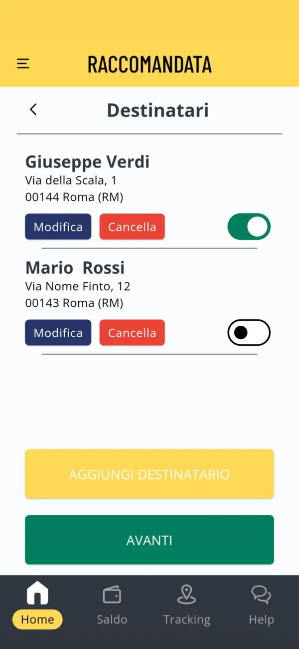Screenshot #3 pour Poste Online. Invio Immediato