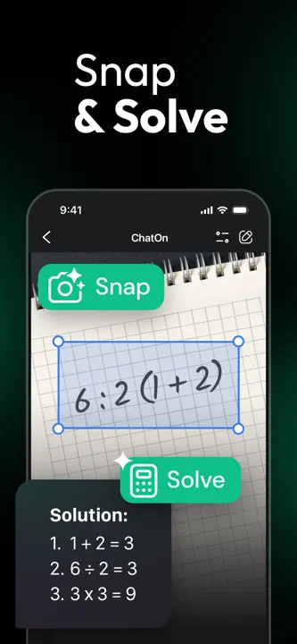 ChatOn AIのスクリーンショット（4/10）