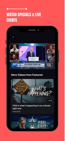 Live From Studio 6B iPhone screenshot