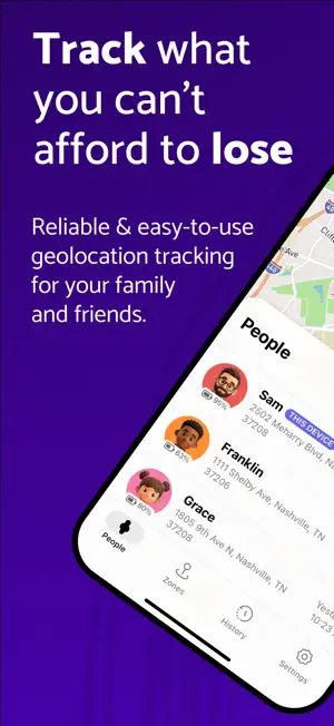 PhoneTracer: Live GPS Tracker screenshot 1