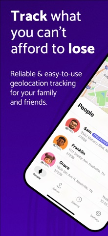 PhoneTracer: Live GPS Tracker iPhone screenshot