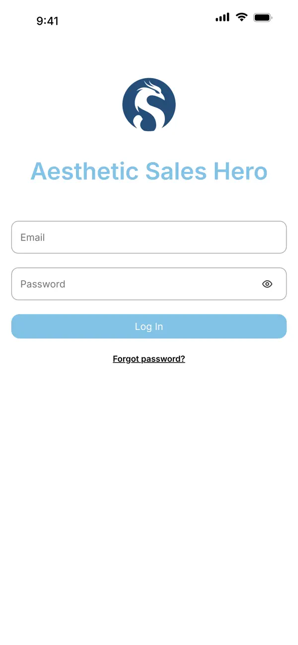 Screenshot #1 pour Aesthetic Sales Hero