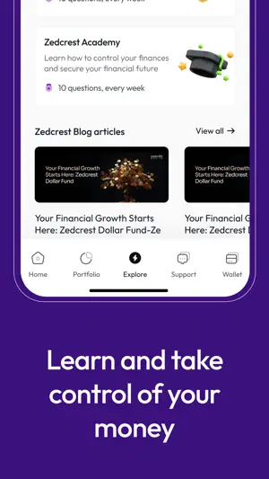 Zedcrest Wealth screenshot 3