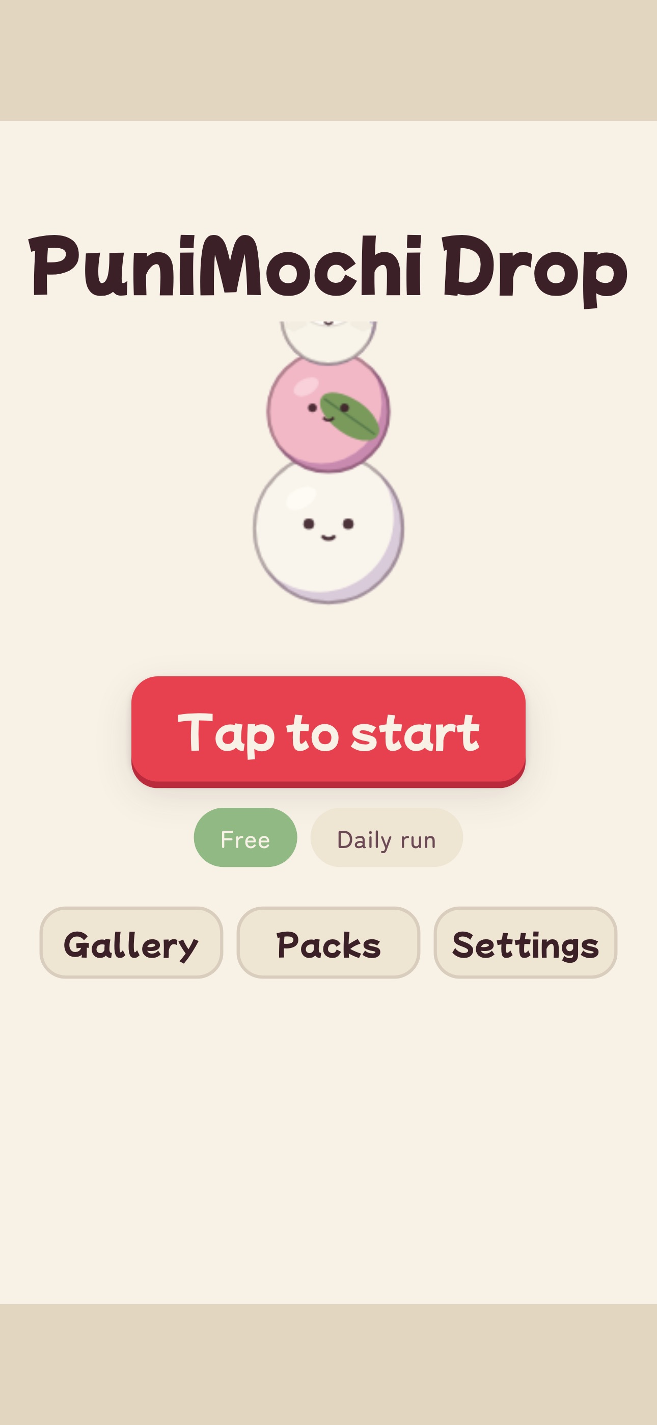 Screenshot 1 of PuniMochi Drop
