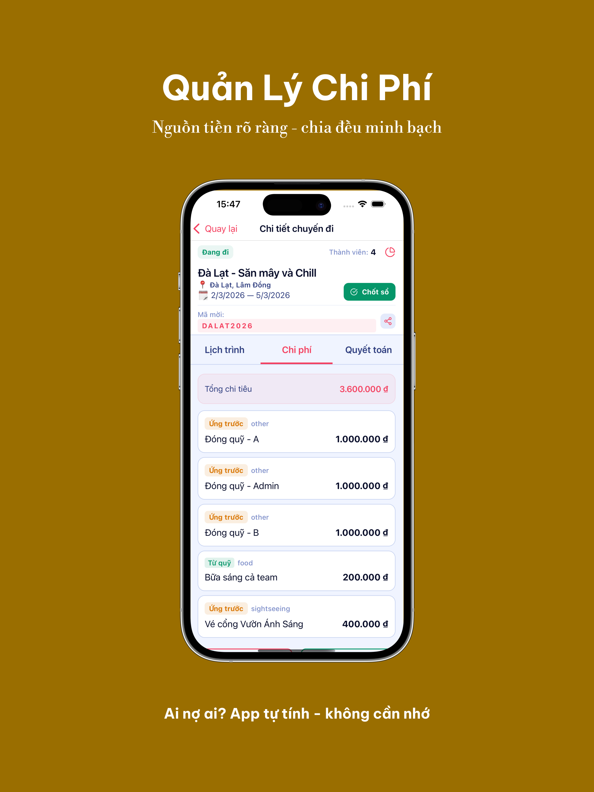 Trợ lý du lịch screenshot 11