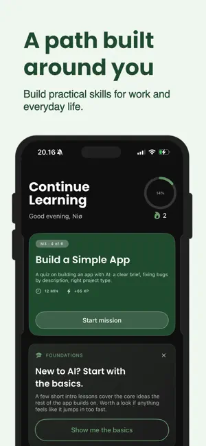 mainio: Learn AI Skills screenshot 1